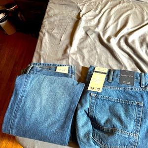 NWT 36x30 Nautica jeans. Never been worn